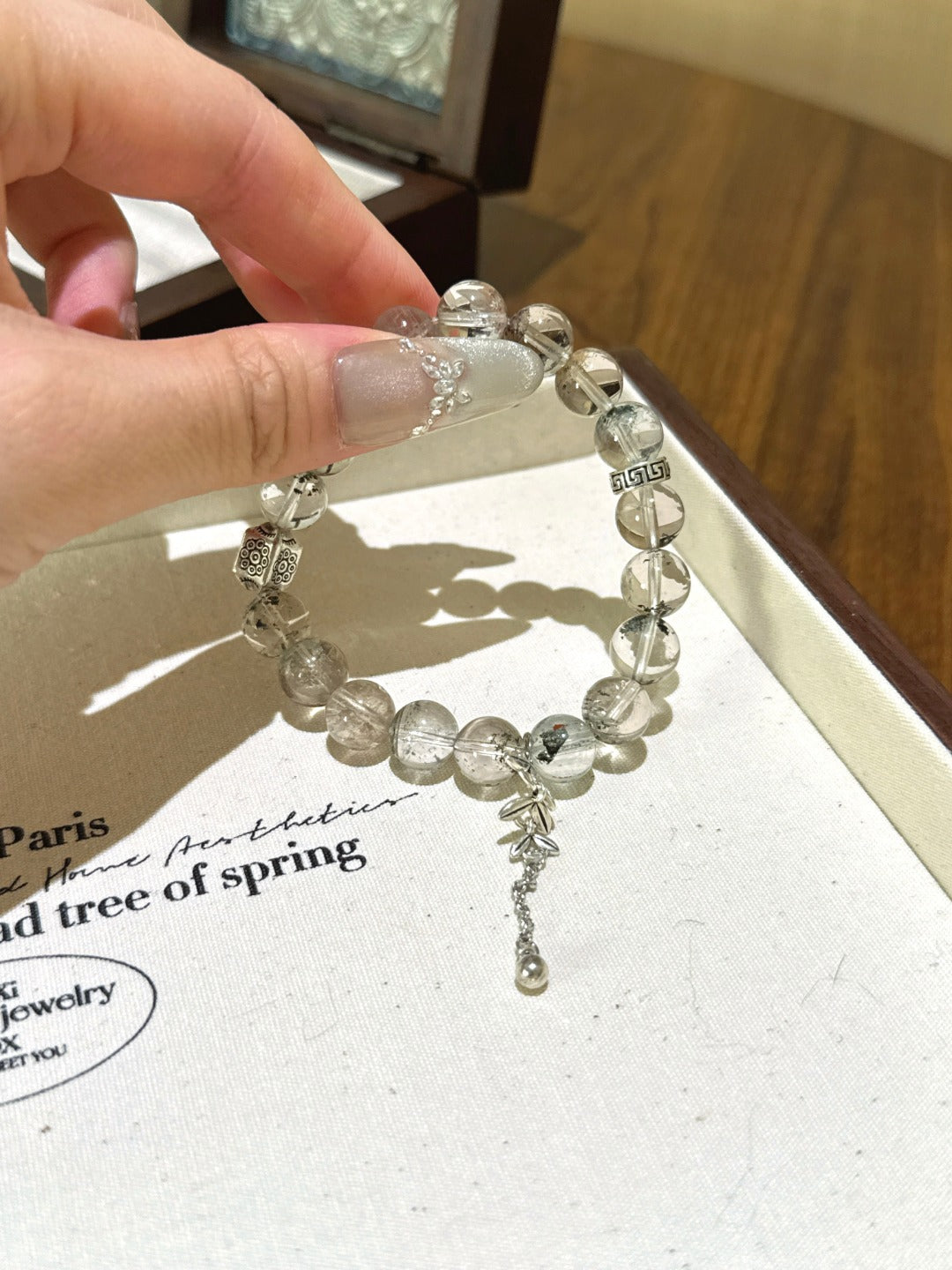 ▫️▪️ Green Ghost Bracelet